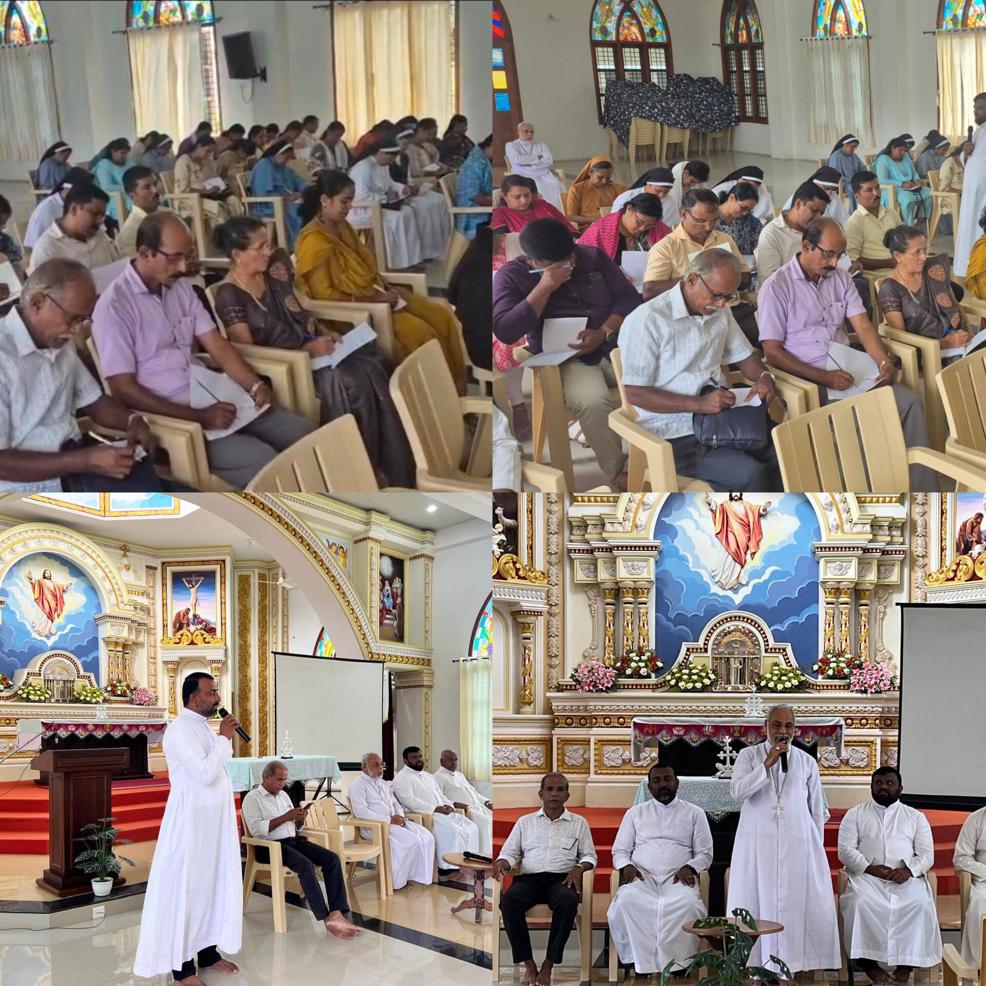 Diocesan Training Program Empowers High 