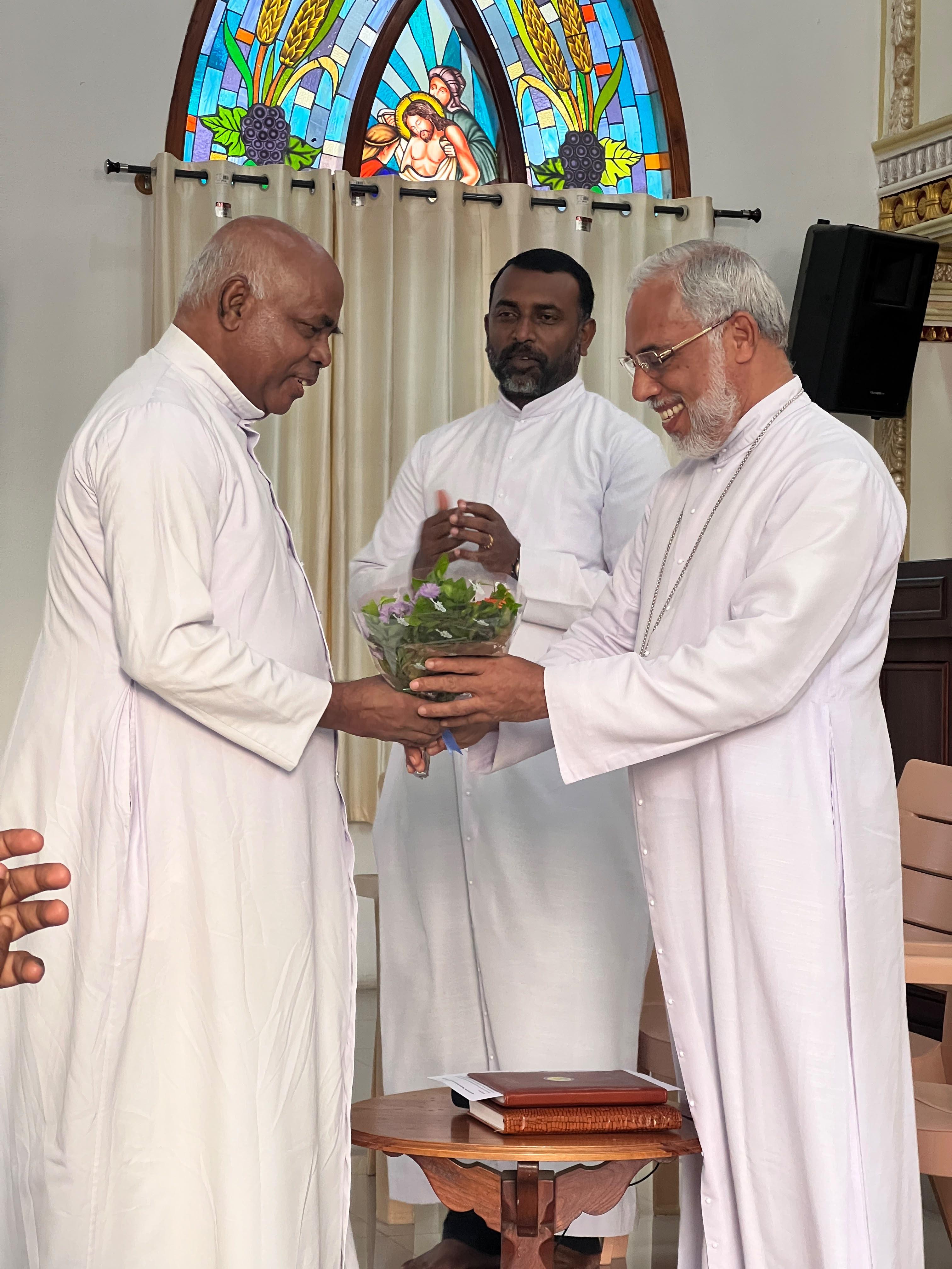 Hearty Welcome to our new Vicar General