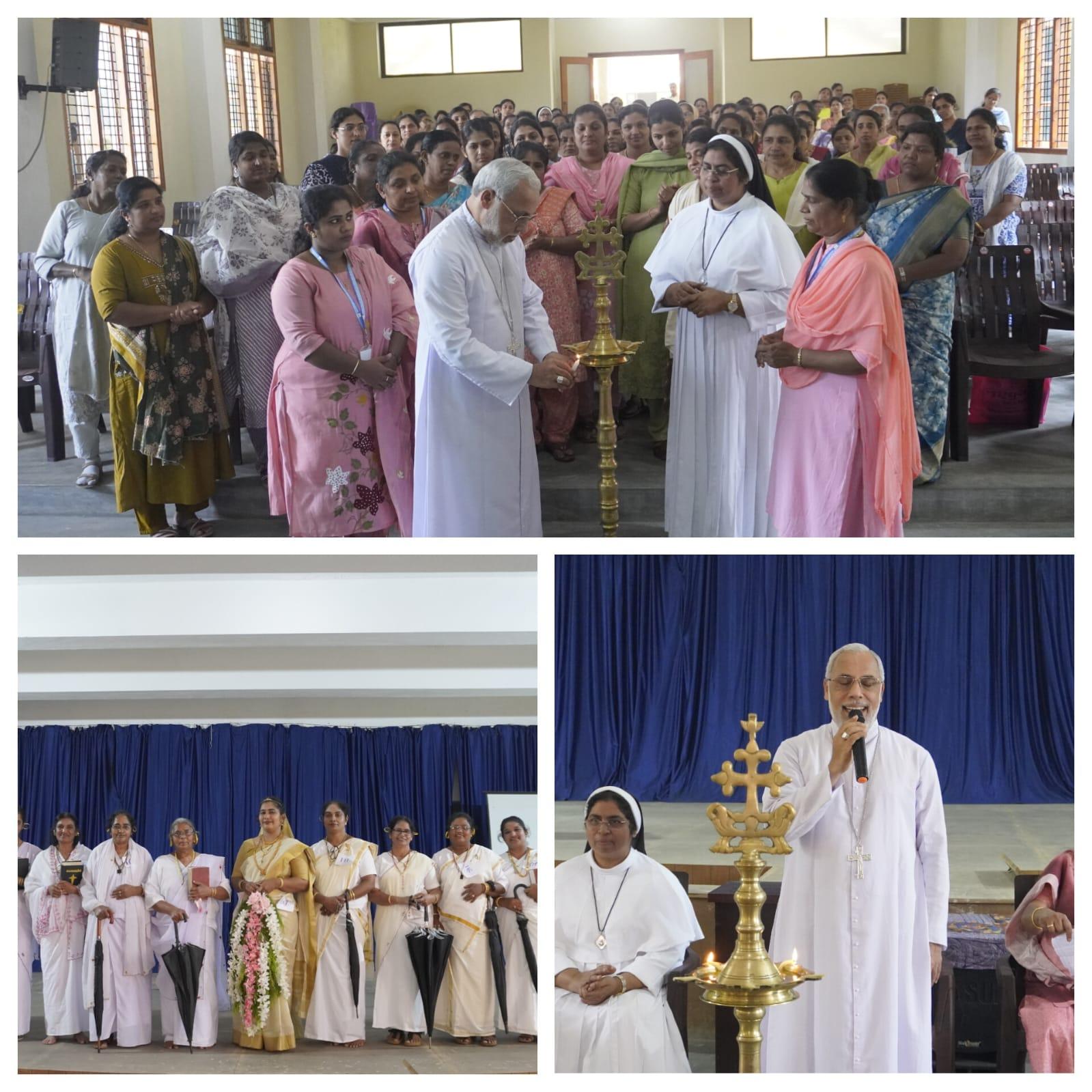 Eparchy of Bhadravathi Hosts Vibrant Mat