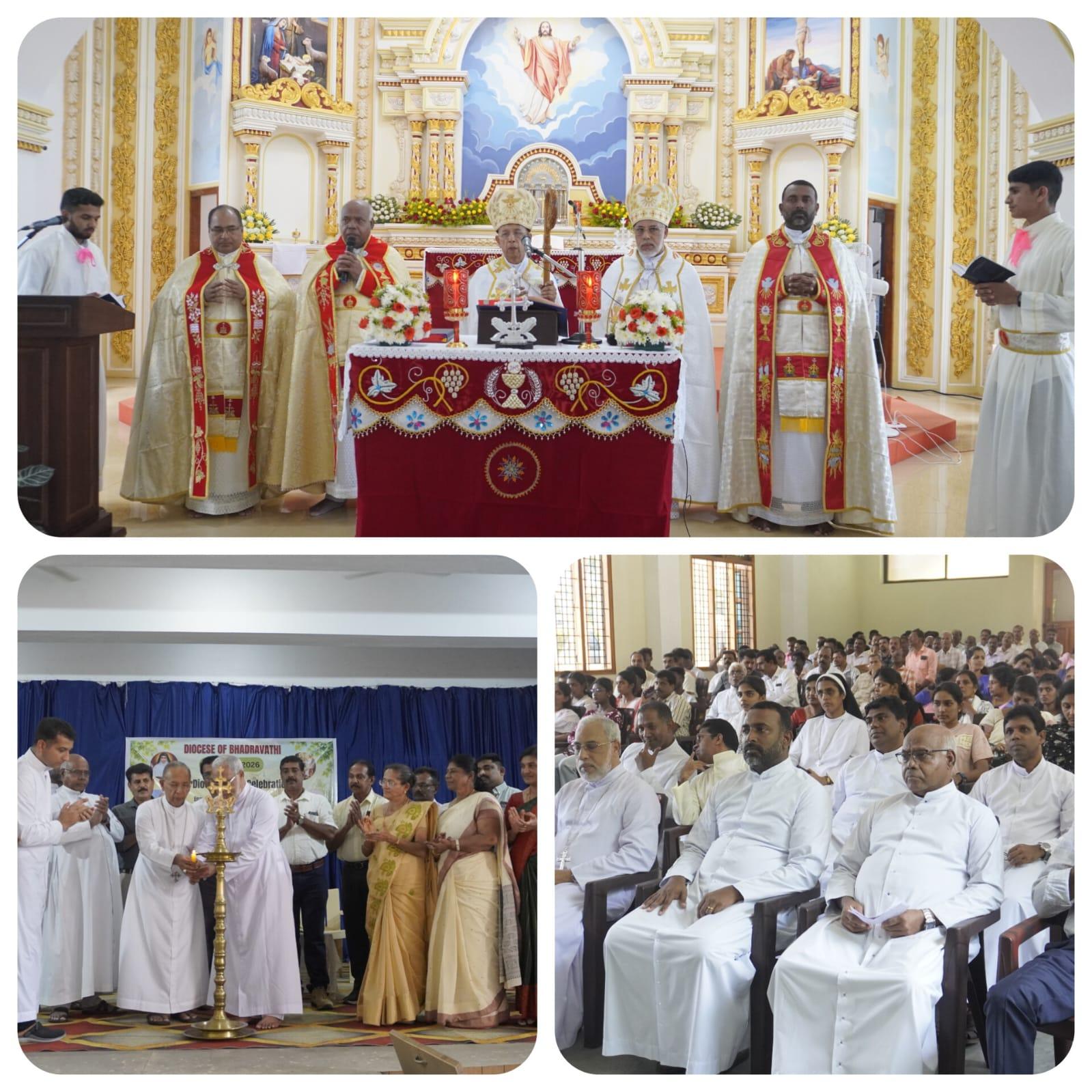 The Diocese of Bhadravathi celebrated it