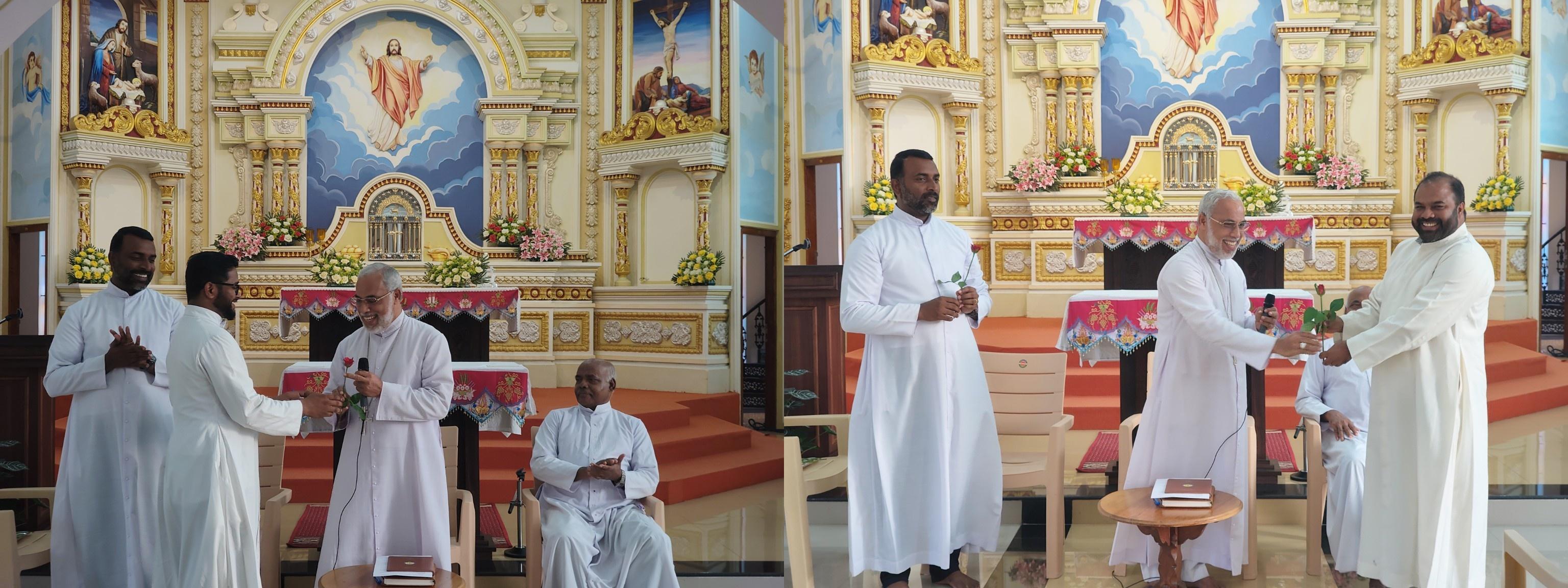 Hearty Welcome dear Fathers