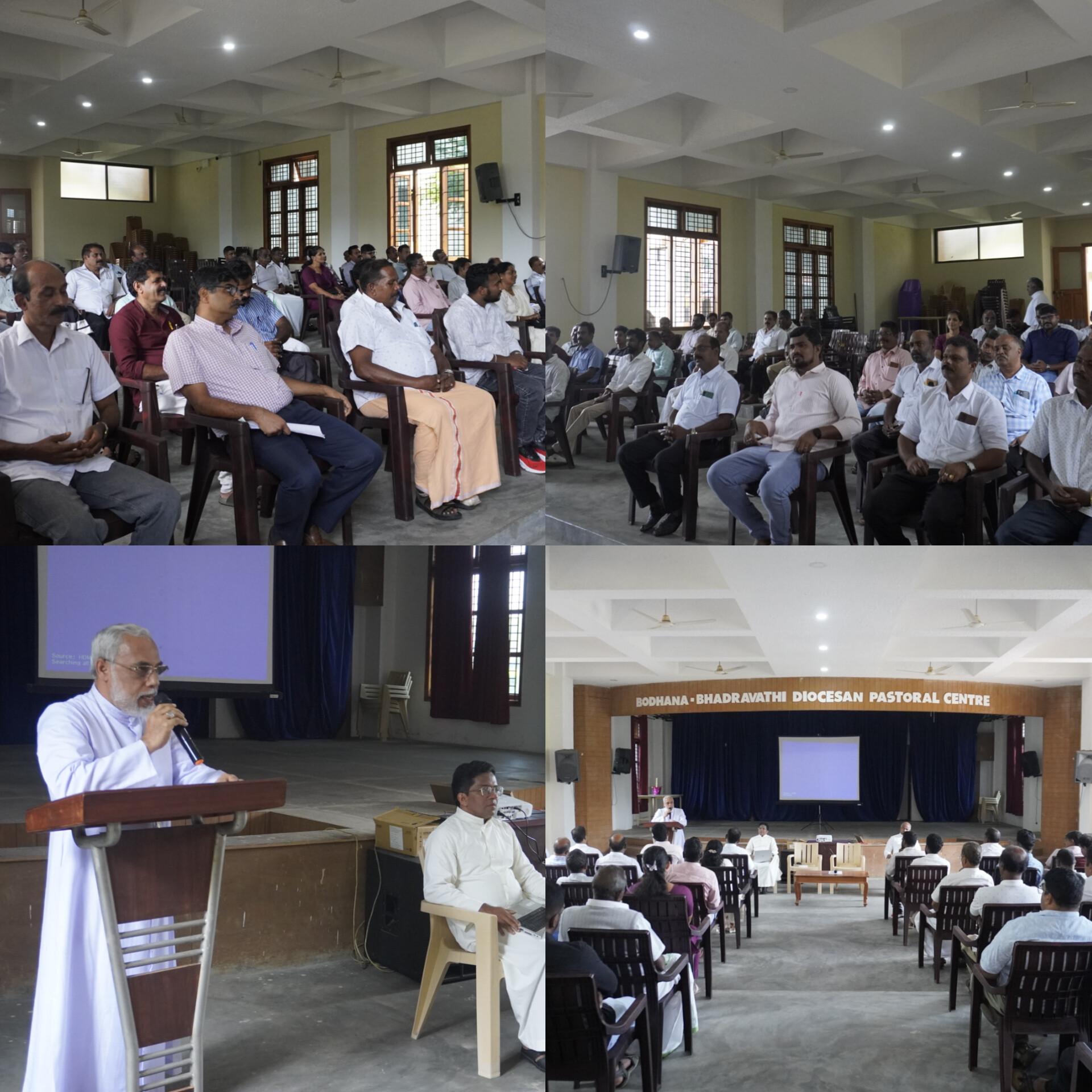 Diocese of Bhadravathi Hosts Training fo