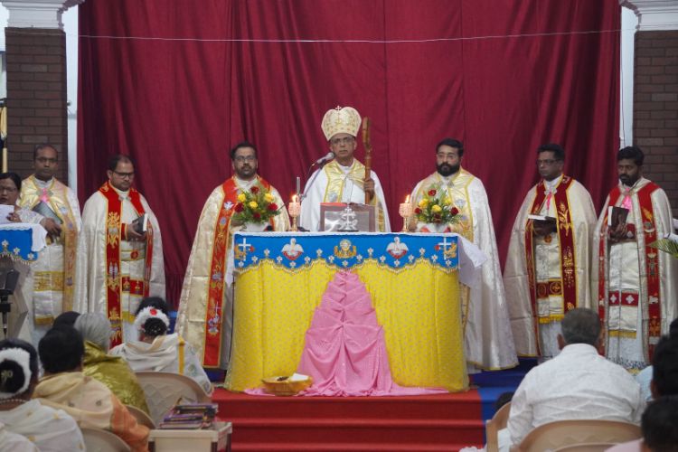 Pastoral Visit to St. Francis Xavier's Church, Rewa
