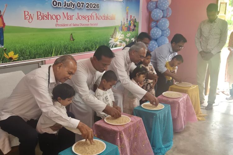 Inauguration of St. Theresa Kindergarten at Dewra