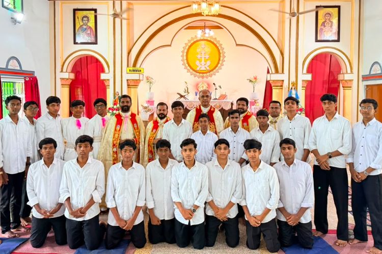St. Thomas Minor Seminary, Sherganj