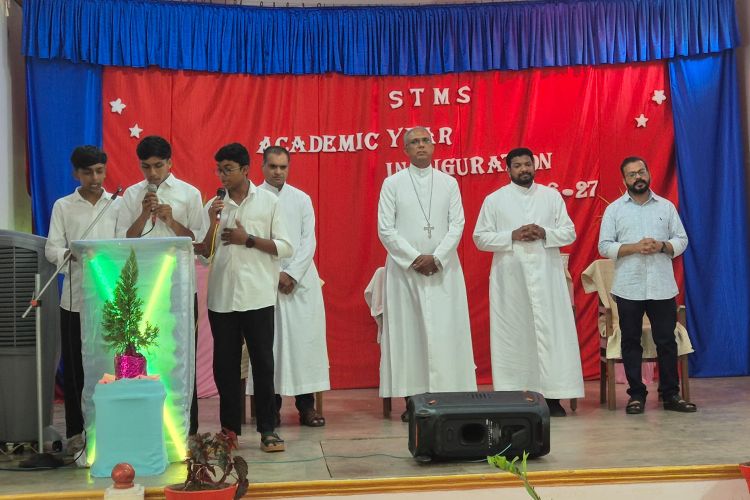 St. Thomas Minor Seminary, Sherganj